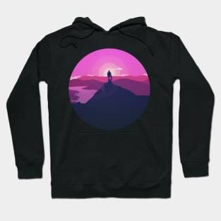 Pink Explorer Hoodie